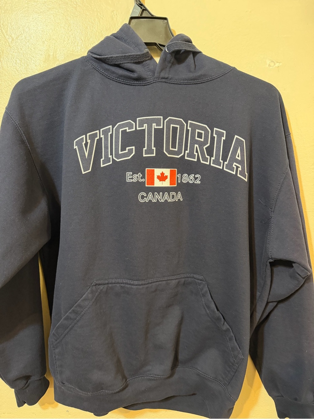 Victoria Canada Navy Crewneck Sweatshirt